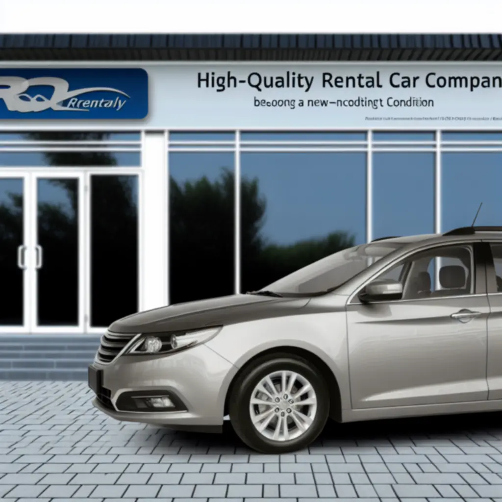 Selection of featured rental vehicles on display