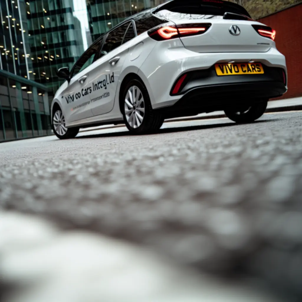 Featured compact rental vehicle