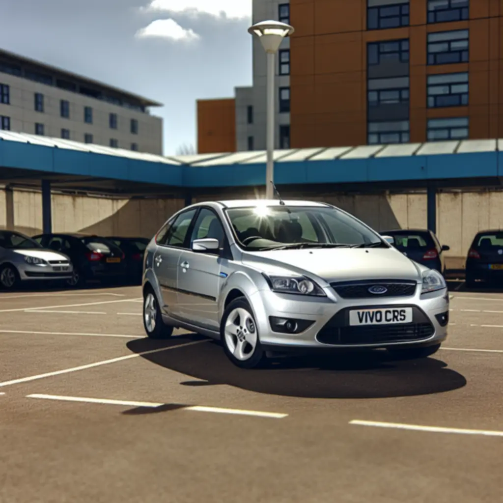 Featured VIVO CARS LTD rental vehicle parked and ready for collection