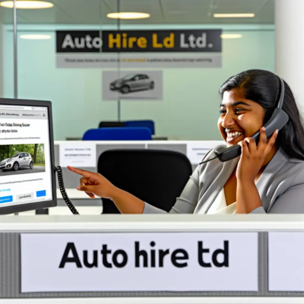 VIVO CARS LTD support team ready to assist vehicle rental customers