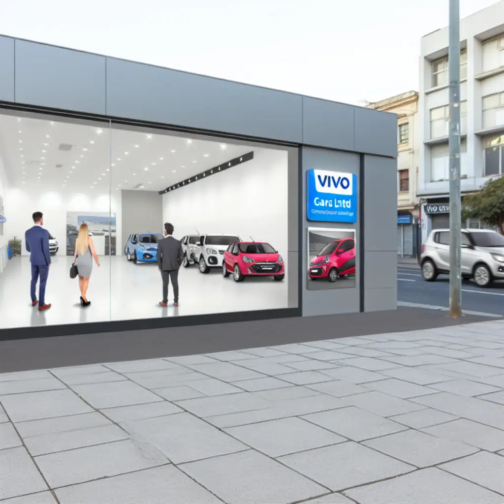 Exterior of the VIVO CARS LTD Birmingham pickup location